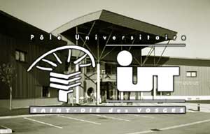 Cliquez ici pour acceder au site de l'IUT.